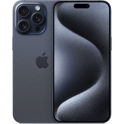 смартфон Apple iPhone 15 Pro Max 256GB Blue MU2R3ZA/A синий