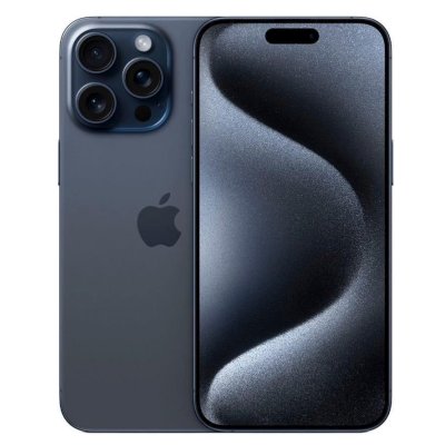 смартфон Apple iPhone 15 Pro Max 256GB Blue MU7A3AA/A синий титан