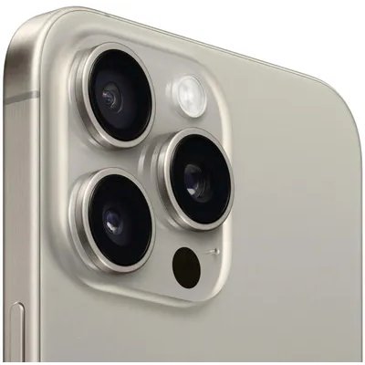 смартфон Apple iPhone 15 Pro Max 256GB Natural Titanium MV163CH/A бежевый титан