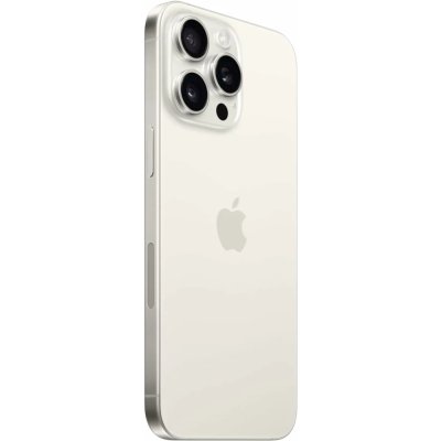 смартфон Apple iPhone 15 Pro Max 256GB White MU2P3CH/A белый титан