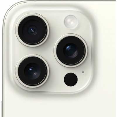 смартфон Apple iPhone 15 Pro Max 256GB White MU783AA/A белый титан
