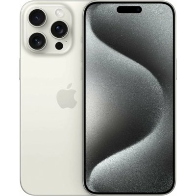 смартфон Apple iPhone 15 Pro Max 256GB White MU783KH/A белый титан