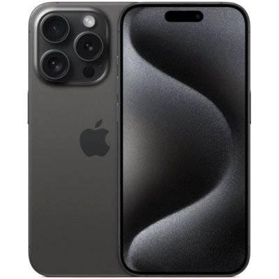 смартфон Apple iPhone 15 Pro Max 512GB Black MU6U3J/A черный титан