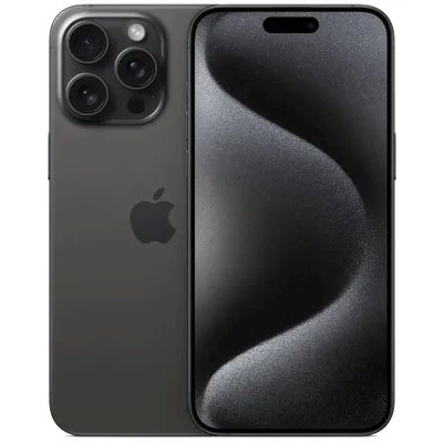смартфон Apple iPhone 15 Pro Max 512GB Black MU7C3AA/A черный титан