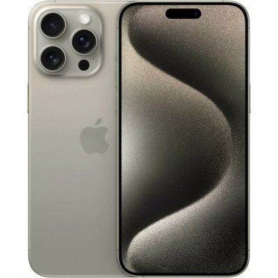смартфон Apple iPhone 15 Pro Max 512GB Natural Titanium MU6W3J/A бежевый титан