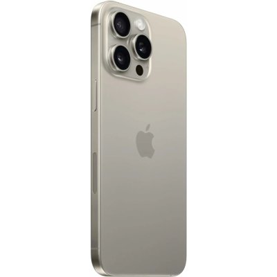 смартфон Apple iPhone 15 Pro Max 512GB Natural Titanium MU7E3ZD/A бежевый титан