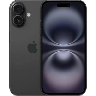 смартфон Apple iPhone 16 128GB Black MYE73HN/A черный