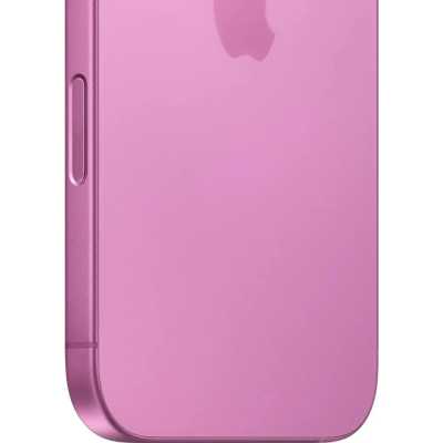 смартфон Apple iPhone 16 128GB Pink MYDT3J/A розовый