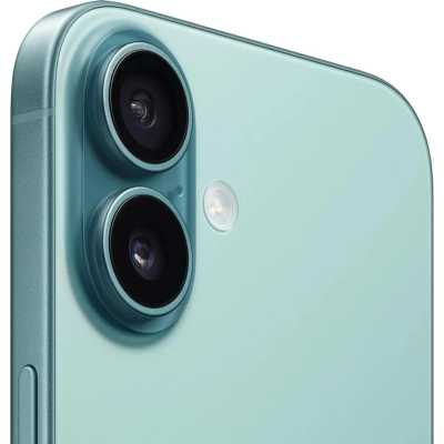 смартфон Apple iPhone 16 128GB Teal MYF03CH/A бирюзовый