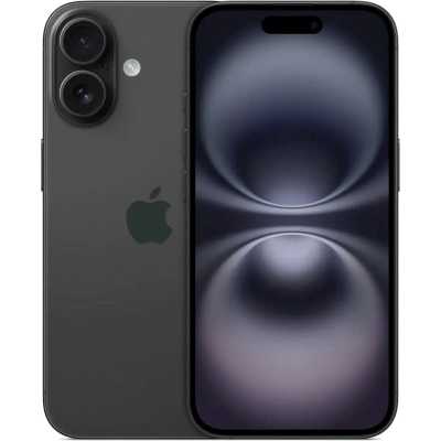 смартфон Apple iPhone 16 256GB Black MYF13CH/A черный
