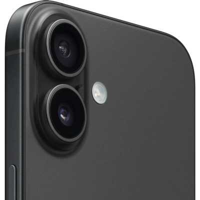 смартфон Apple iPhone 16 256GB Black MYF13CH/A черный