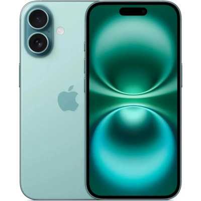 смартфон Apple iPhone 16 256GB Teal MYEJ3HN/A бирюзовый