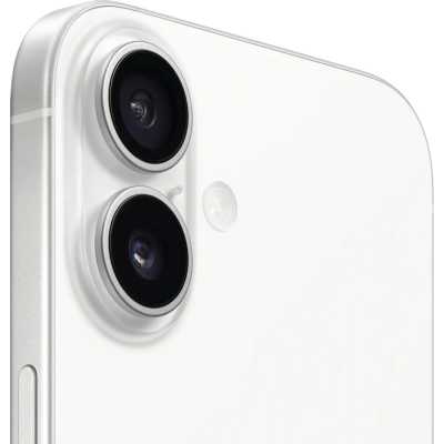 смартфон Apple iPhone 16 256GB White MYDX3J/A белый