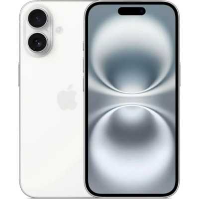 смартфон Apple iPhone 16 256GB White MYFJ3CH/A белый