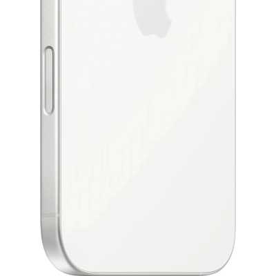 смартфон Apple iPhone 16 256GB White MYFJ3CH/A белый