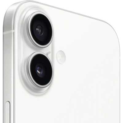 смартфон Apple iPhone 16 256GB White MYFJ3CH/A белый