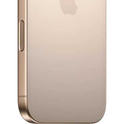 смартфон Apple iPhone 16 Pro 128GB Desert Titanium MYMX3J/A бежевый