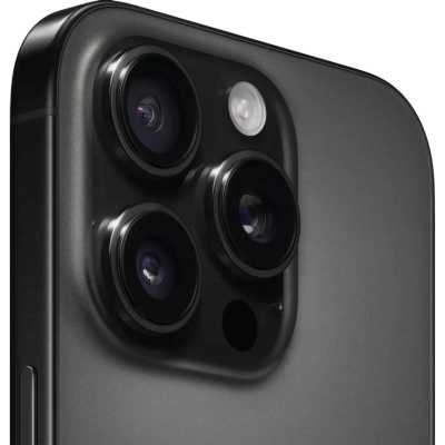 смартфон Apple iPhone 16 Pro 128GB Black Titanium MYND3ZD/A черный