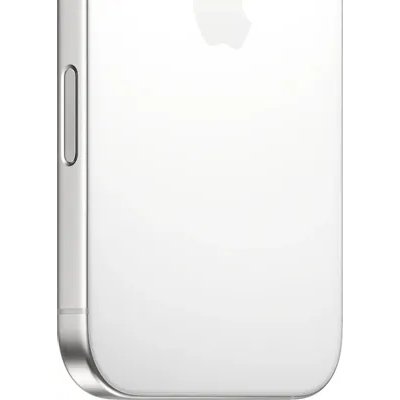 смартфон Apple iPhone 16 Pro 128GB White Titanium MYLP3ZA/A белый