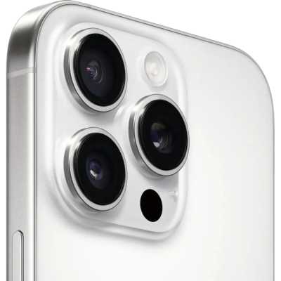 смартфон Apple iPhone 16 Pro 128GB White Titanium MYNE3ZP/A белый