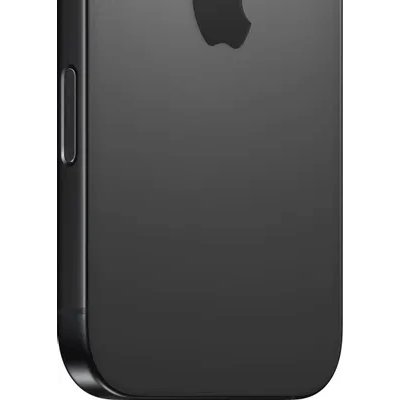 смартфон Apple iPhone 16 Pro 1TB Black Titanium MYM53ZA/A черный