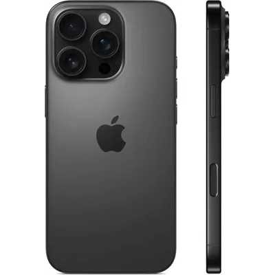 смартфон Apple iPhone 16 Pro 1TB Black Titanium MYN83J/A черный
