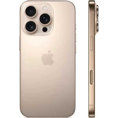 смартфон Apple iPhone 16 Pro 1TB Desert Titanium MYNA3AH/A бежевый