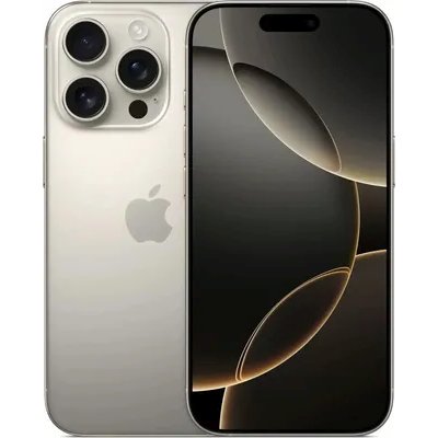 смартфон Apple iPhone 16 Pro 1TB Natural Titanium MYM83ZA/A титан