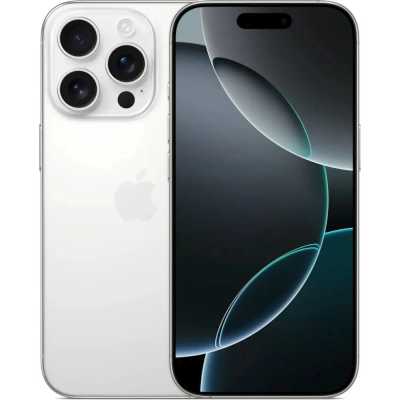 смартфон Apple iPhone 16 Pro 1TB White Titanium MYN93AE/A белый