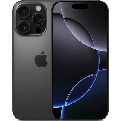 смартфон Apple iPhone 16 Pro 256GB Black Titanium MYNH3HN/A черный