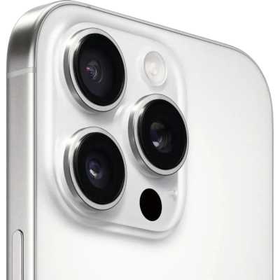 смартфон Apple iPhone 16 Pro 256GB White Titanium MYN13J/A белый
