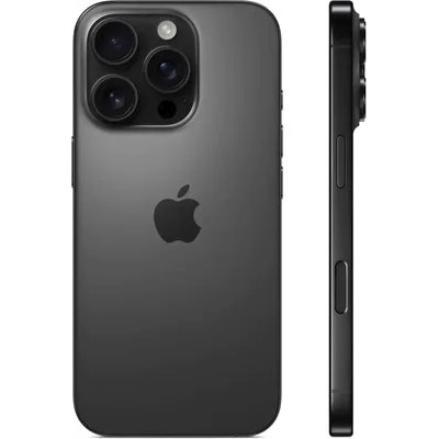 смартфон Apple iPhone 16 Pro 512GB Black Titanium MYLX3ZA/A черный