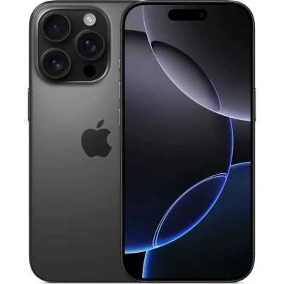 смартфон Apple iPhone 16 Pro 512GB Black Titanium MYN43AH/A черный
