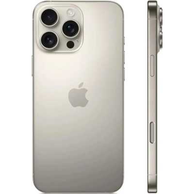 смартфон Apple iPhone 16 Pro Max 1TB Natural Titanium MYWU3AE/A титан