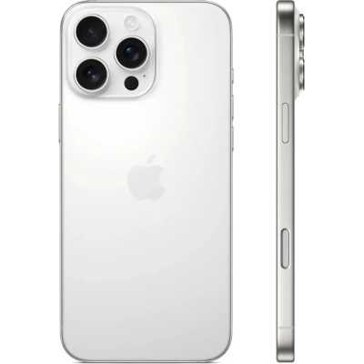 смартфон Apple iPhone 16 Pro Max 1TB White Titanium MYWR3J/A белый
