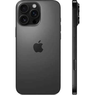 смартфон Apple iPhone 16 Pro Max 256GB Black Titanium MYWV3HX/A черный
