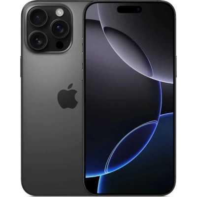 смартфон Apple iPhone 16 Pro Max 256GB Black Titanium MYWV3KH/A черный