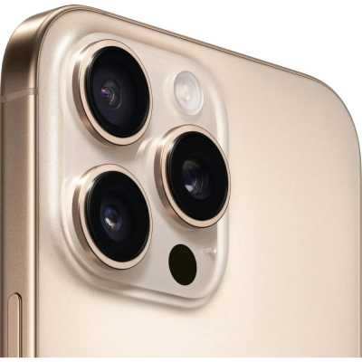 смартфон Apple iPhone 16 Pro Max 256GB Desert Titanium MYWX3HX/A бежевый