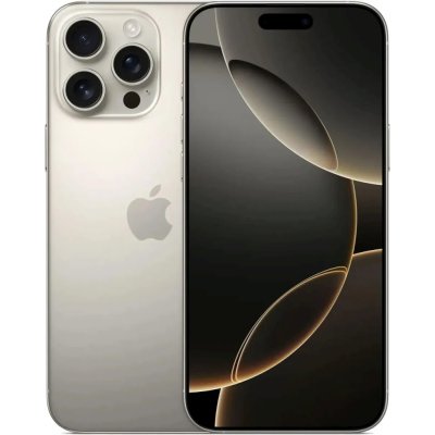 смартфон Apple iPhone 16 Pro Max 256GB Natural Titanium MYWK3AE/A титан