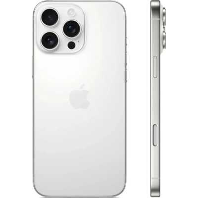 смартфон Apple iPhone 16 Pro Max 256GB White Titanium MYWW3KH/A белый