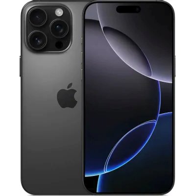 смартфон Apple iPhone 16 Pro Max 512GB Black Titanium MYTR3ZA/A черный