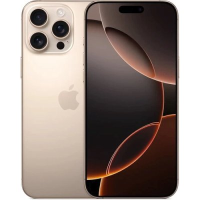 смартфон Apple iPhone 16 Pro Max 512GB Desert Titanium MYX13QN/A бежевый
