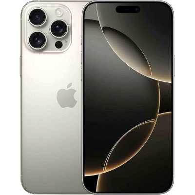 смартфон Apple iPhone 16 Pro Max 512GB Natural Titanium MYWP3J/A титан