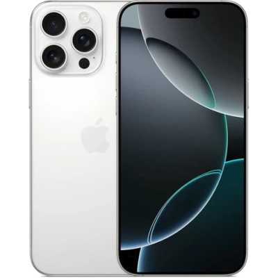 смартфон Apple iPhone 16 Pro Max 512GB White Titanium MYWM3AH/A белый