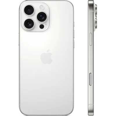 смартфон Apple iPhone 16 Pro Max 512GB White Titanium MYWM3J/A белый