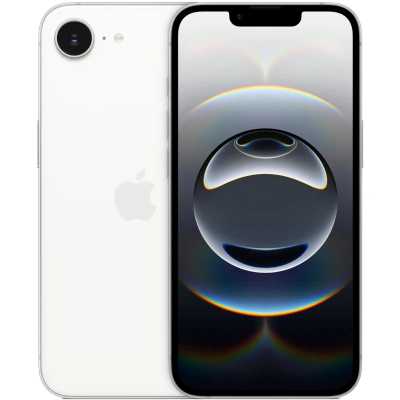 смартфон Apple iPhone 16e 128GB White MD1R4HN/A