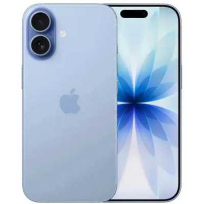 смартфон Apple iPhone 17 256GB Blue MG694J/A голубой
