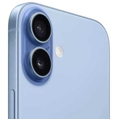 смартфон Apple iPhone 17 256GB Blue MG694J/A голубой