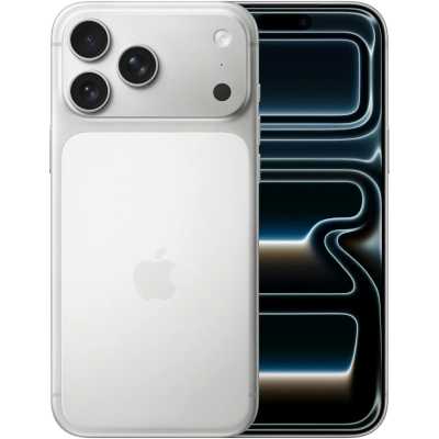 смартфон Apple iPhone 17 Pro Max 256GB Silver MFYM4ZA/A серебристый
