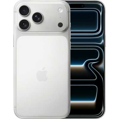 смартфон Apple iPhone 17 Pro Max 512GB Silver MFYQ4ZD/A серебристый